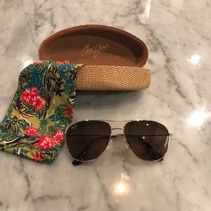 Authentic Maui Jim Aviators